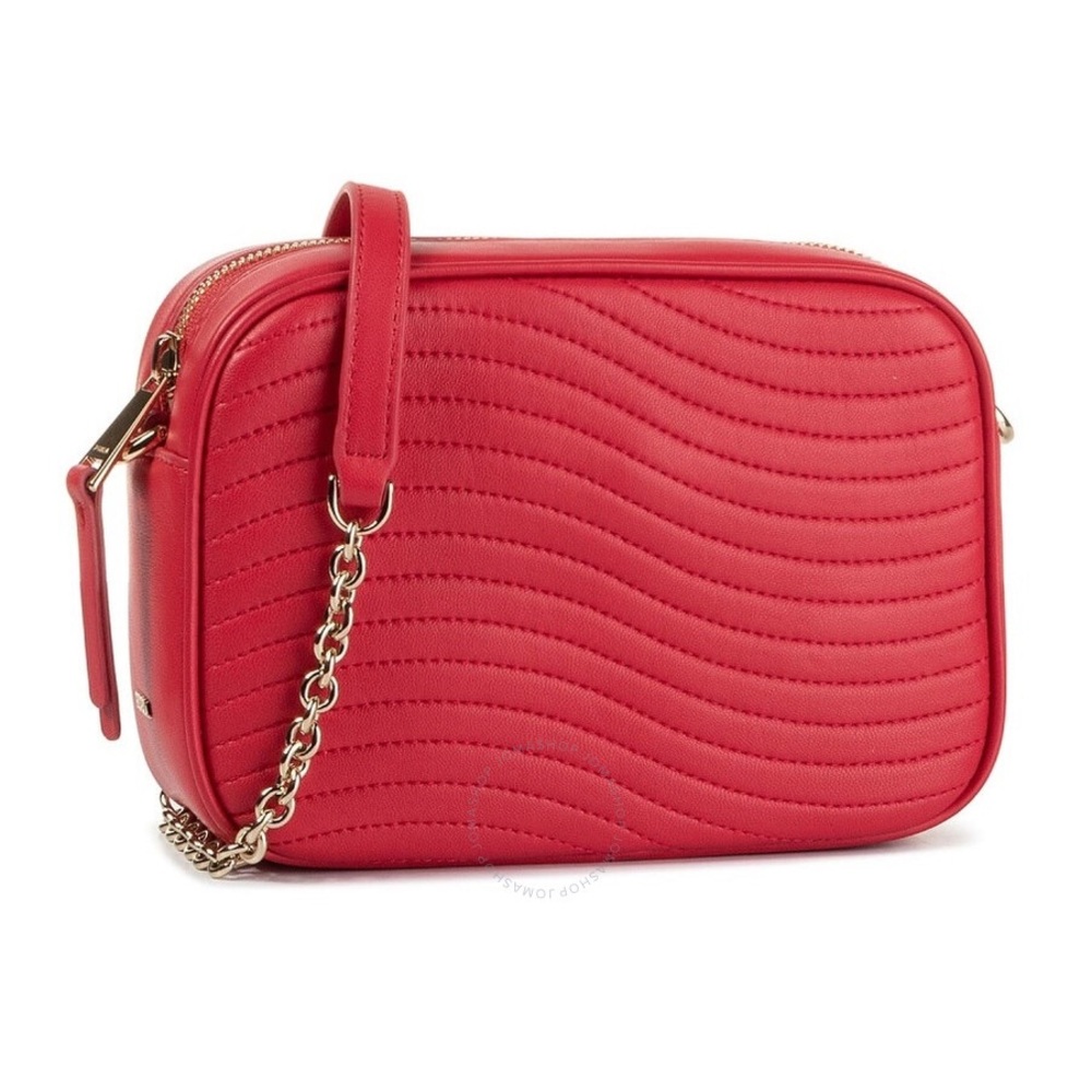 Furla Red Swing Mini Crossbody Bag
